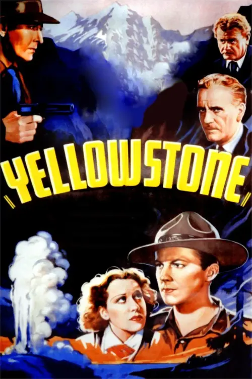 Movie poster "Yellowstone"