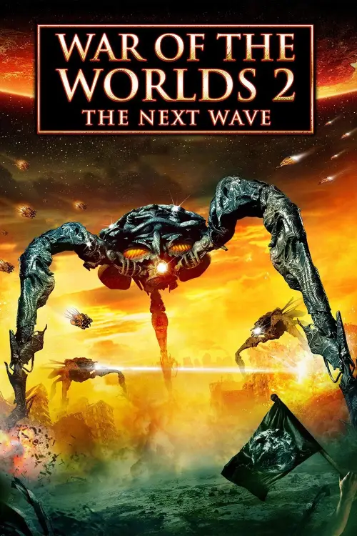 Movie poster "War of the Worlds 2: The Next Wave"