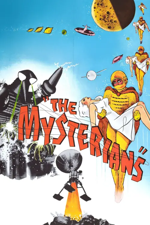 Movie poster "The Mysterians"