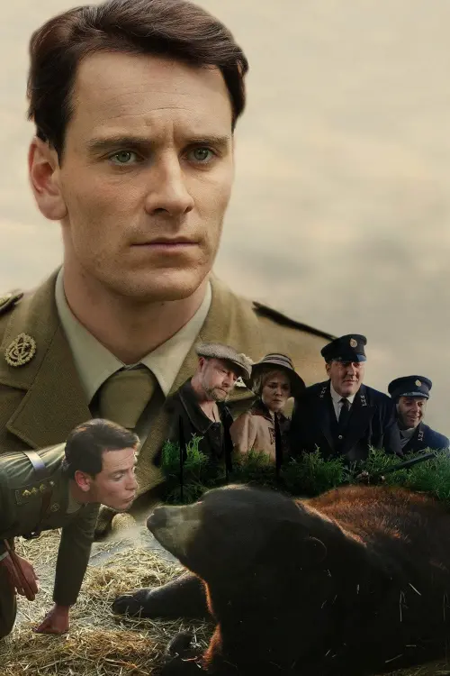Movie poster "A Bear Named Winnie"