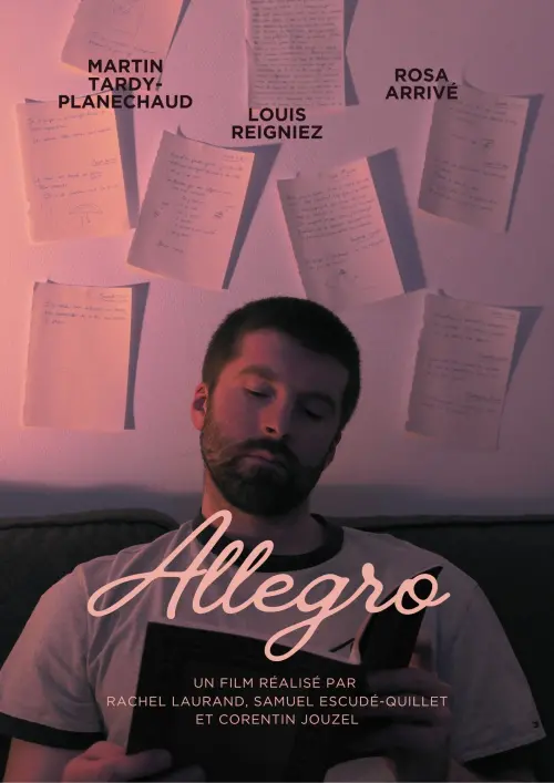 Movie poster "Allegro"