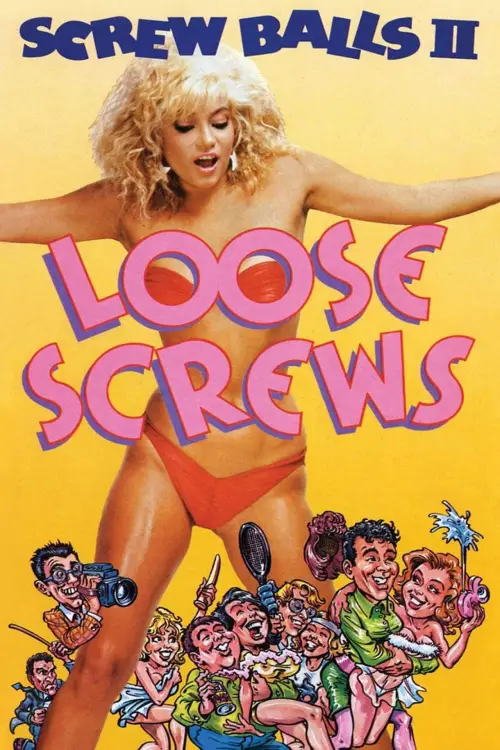 Movie poster "Loose Screws"