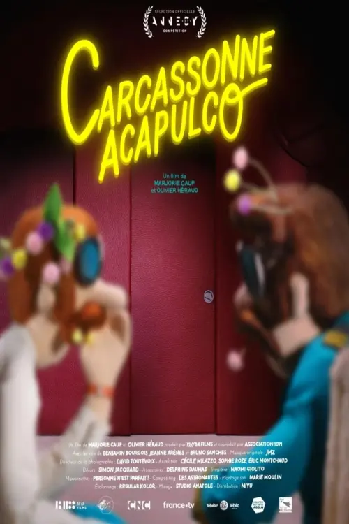 Movie poster "Carcassonne-Acapulco"