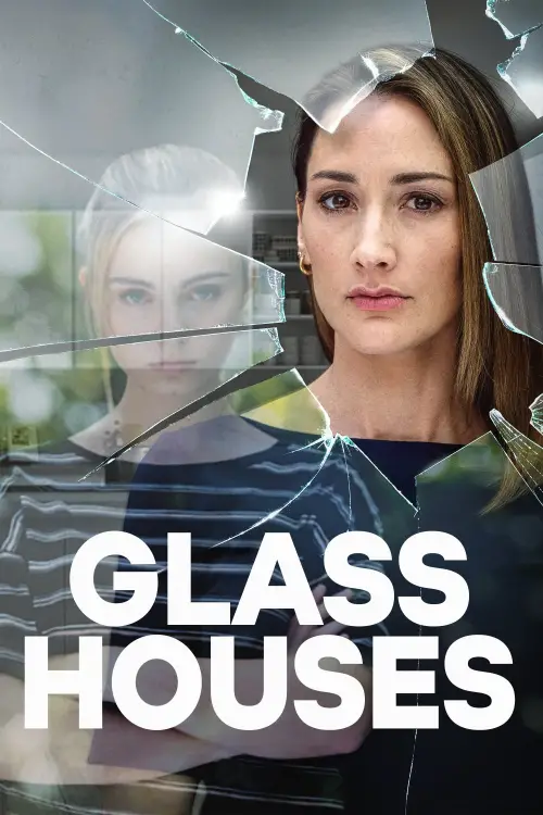 Movie poster "Glass Houses"