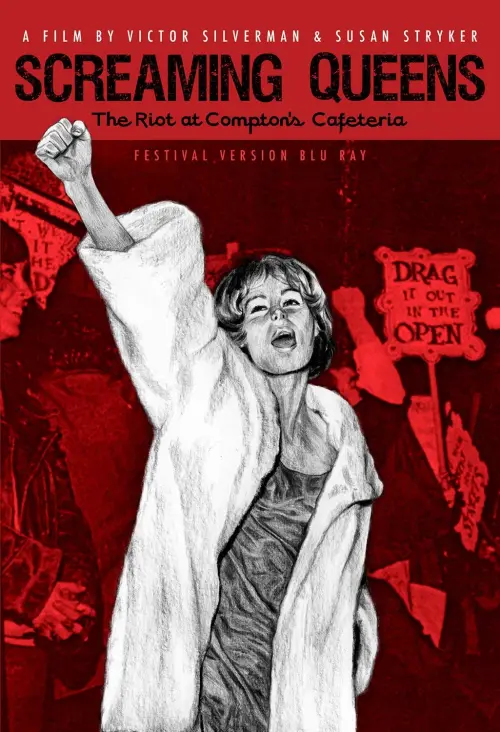 Movie poster "Screaming Queens: The Riot at Compton