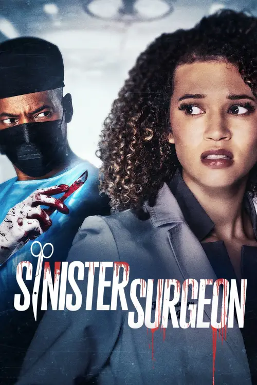 Movie poster "Sinister Surgeon"
