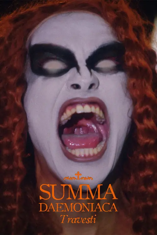 Movie poster "Summa Daemoniaca Travesti"