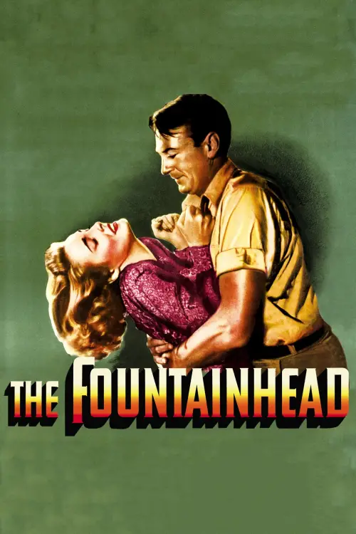 Movie poster "The Fountainhead"