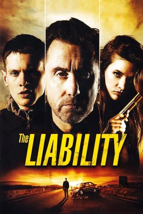 Movie poster "The Liability"