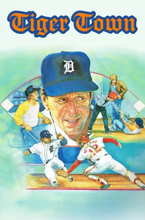 Movie poster "Tiger Town"