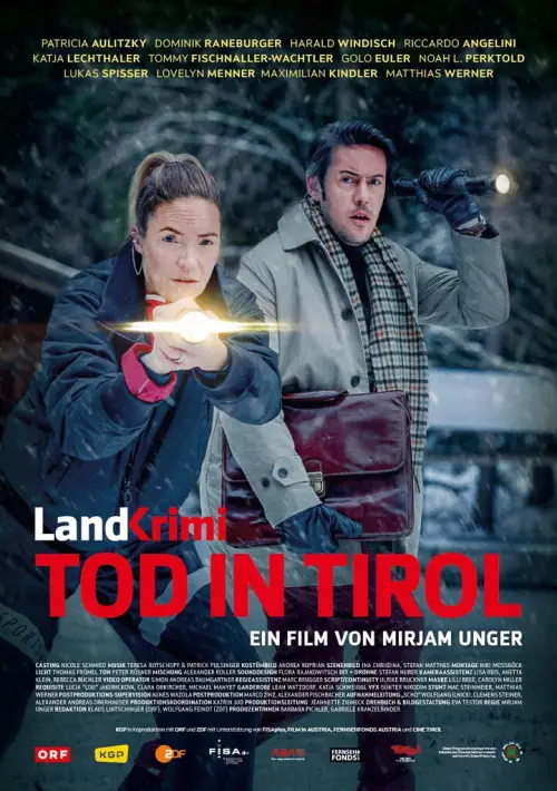 Movie poster "Tod in Tirol"