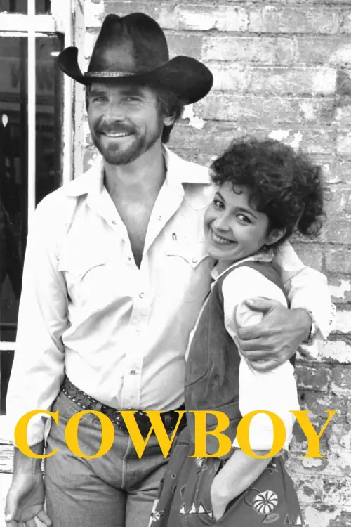 Movie poster "Cowboy"