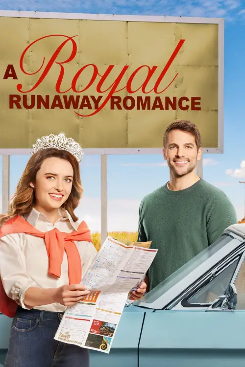 Movie poster "A Royal Runaway Romance"