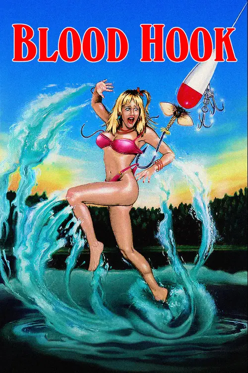 Movie poster "Blood Hook"