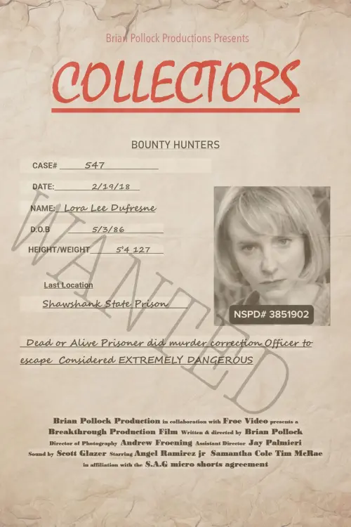 Movie poster "Collectors"