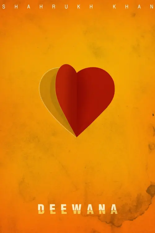 Movie poster "Deewana"