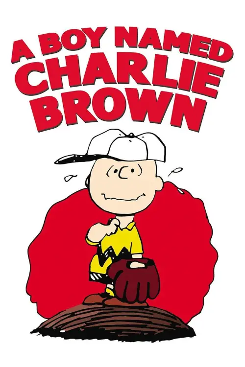 Movie poster "A Boy Named Charlie Brown"