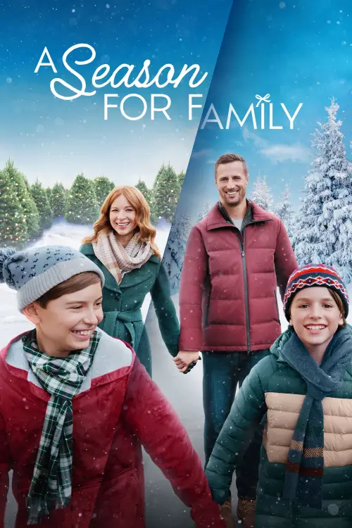 Movie poster "A Season for Family"