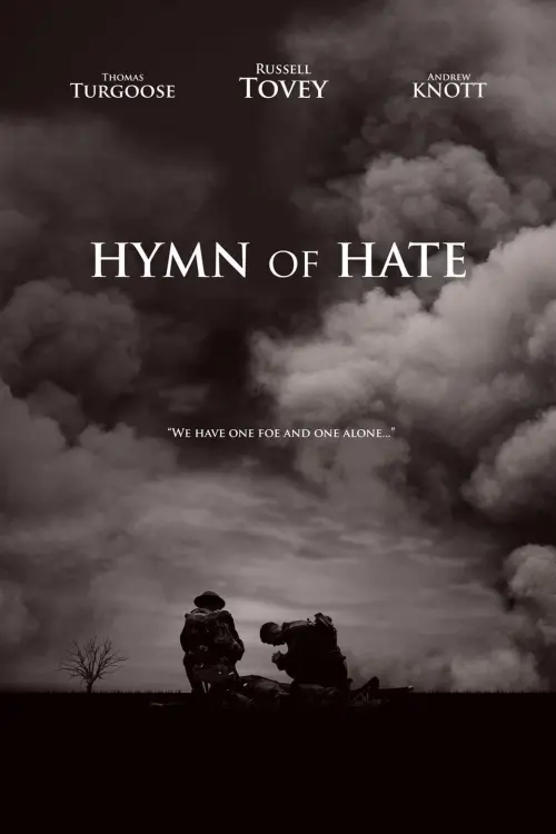 Movie poster "Hymn of Hate"