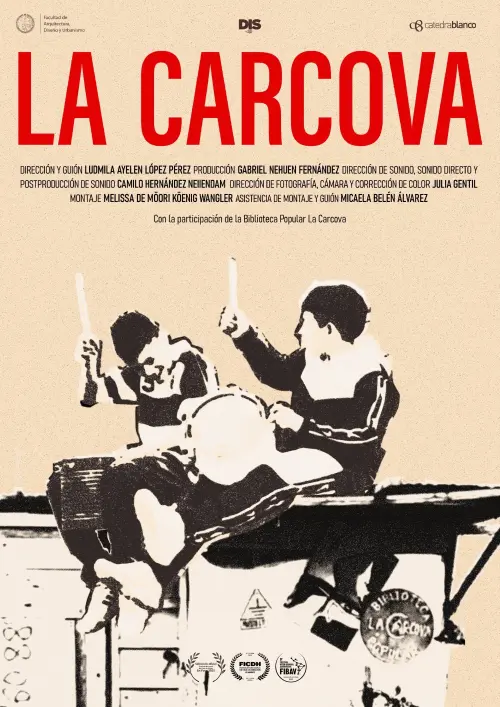 Movie poster "La Carcova"