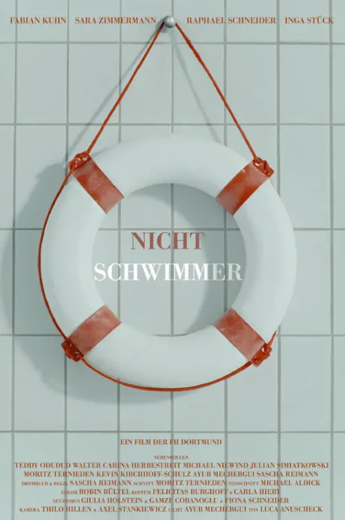 Movie poster "Nichtschwimmer"