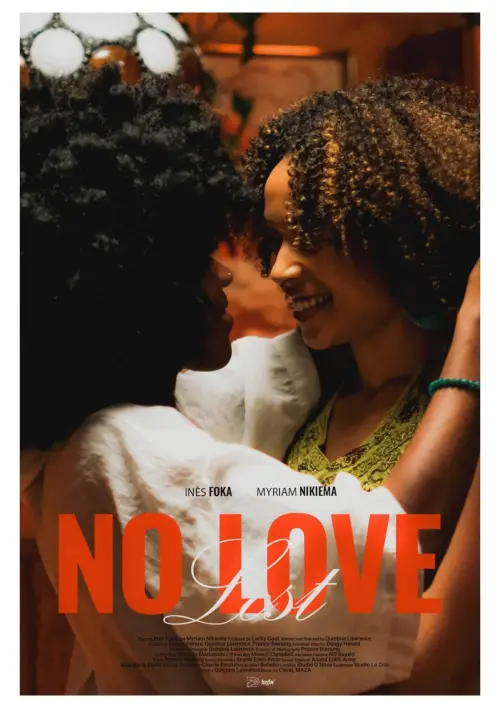Movie poster "No Love Lost"