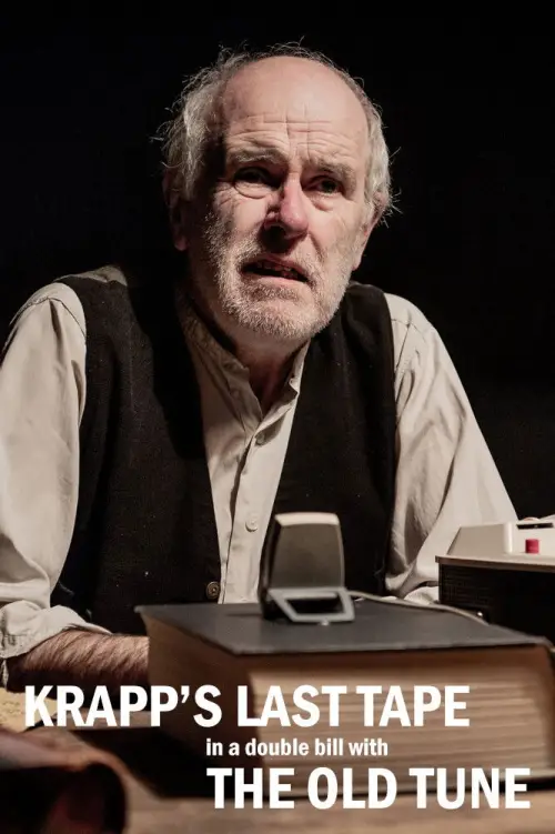 Movie poster "Beckett Double Bill (Krapp