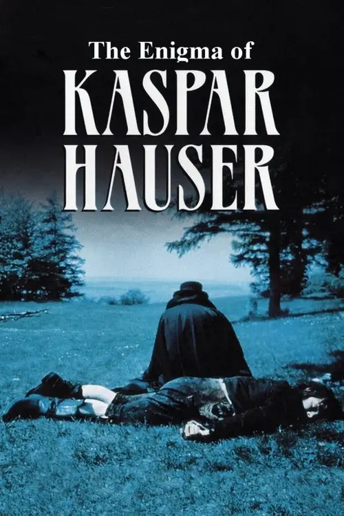 Movie poster "The Enigma of Kaspar Hauser"