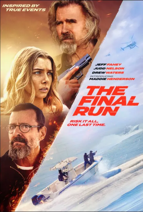 Movie poster "The Final Run"