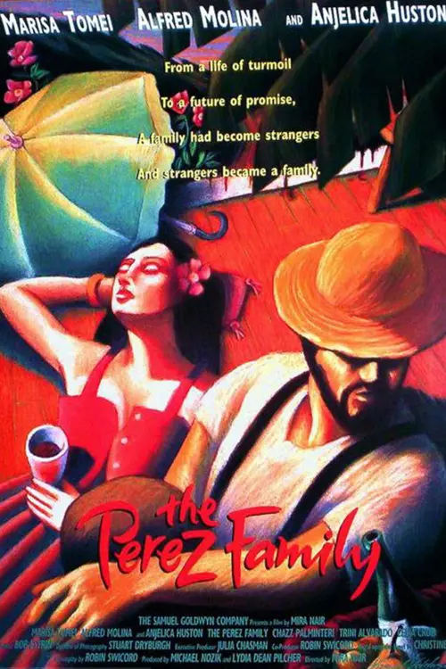 Movie poster "The Perez Family"