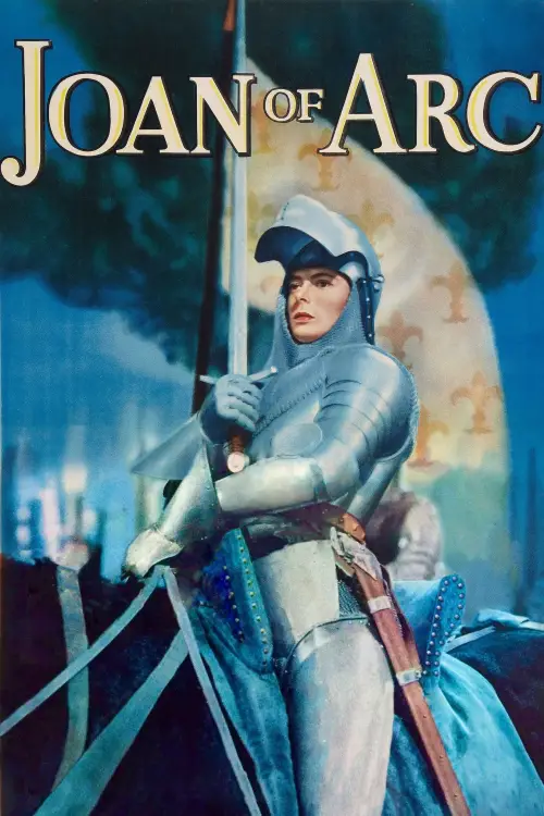 Movie poster "Joan of Arc"