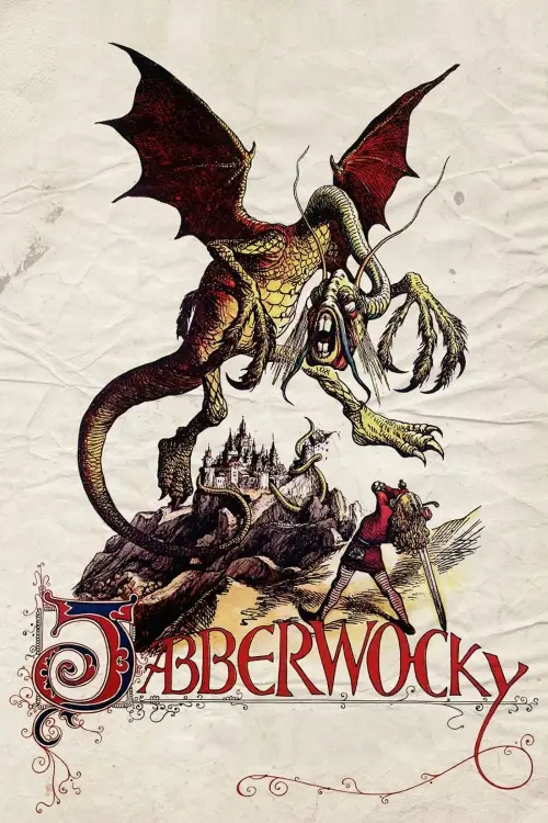Movie poster "Jabberwocky"