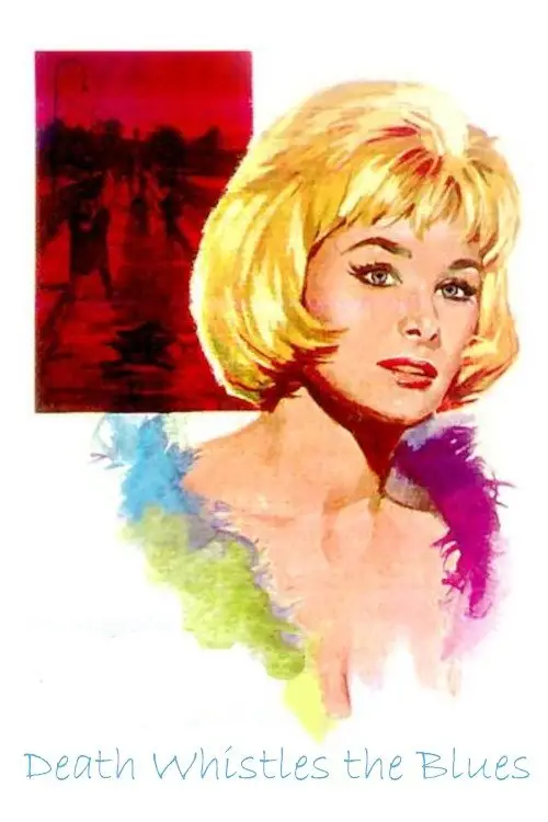 Movie poster "Death Whistles the Blues"
