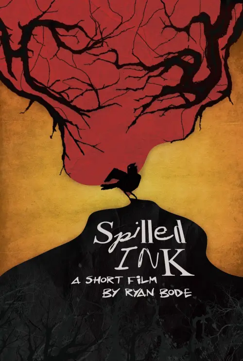 Movie poster "Spilled Ink"