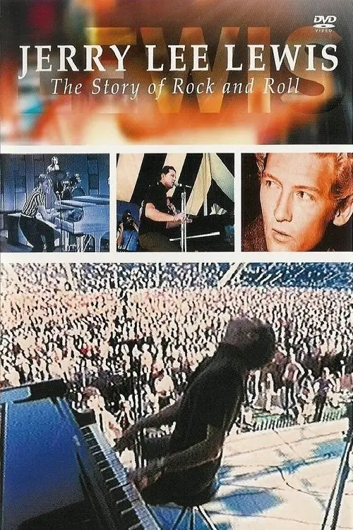 Movie poster "Jerry Lee Lewis: The Story of Rock and Roll"
