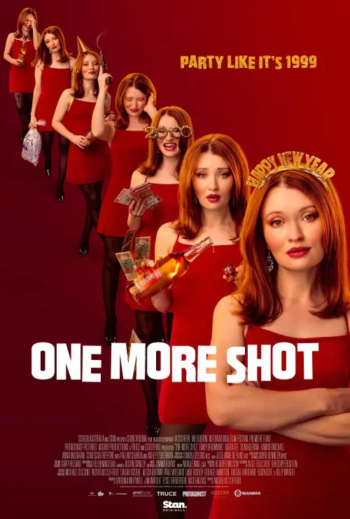 Movie poster "One More Shot"