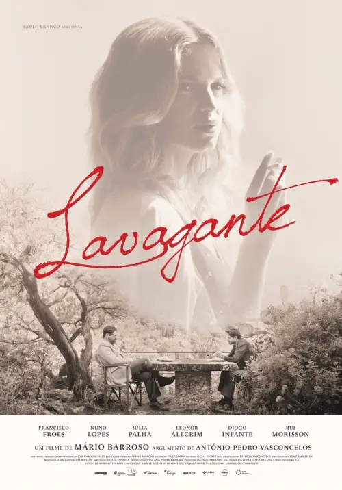 Movie poster "Lavagante"