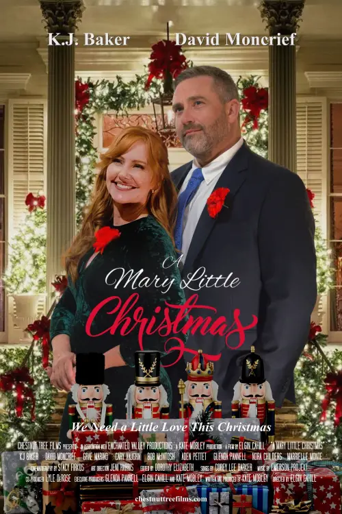 Movie poster "A Mary Little Christmas"