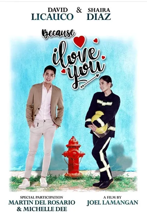 Movie poster "Because I Love You"