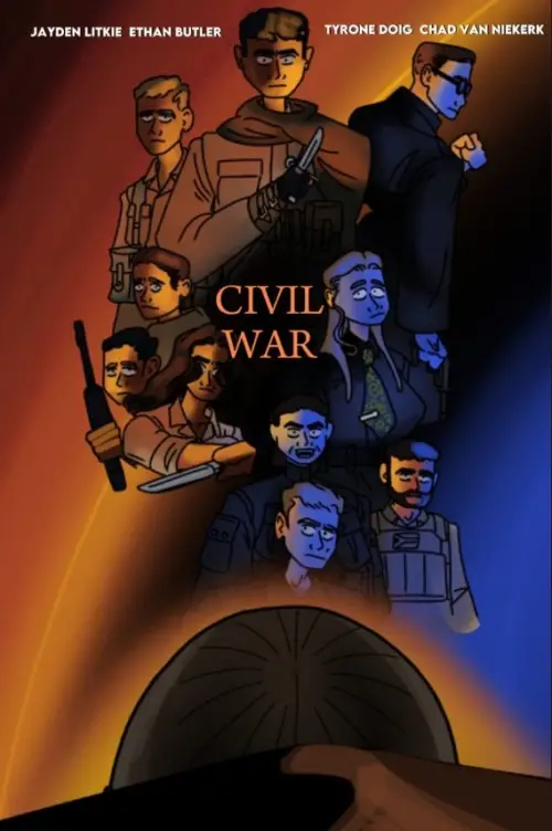 Movie poster "Civil War"