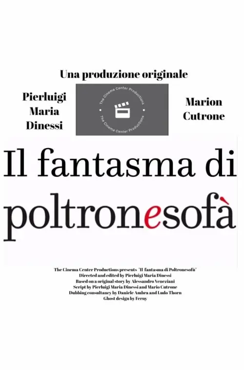 Movie poster "Il fantasma di Poltronesofà"