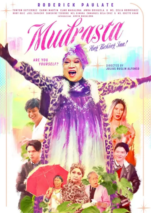 Movie poster "Mudrasta: Ang Beking Ina"