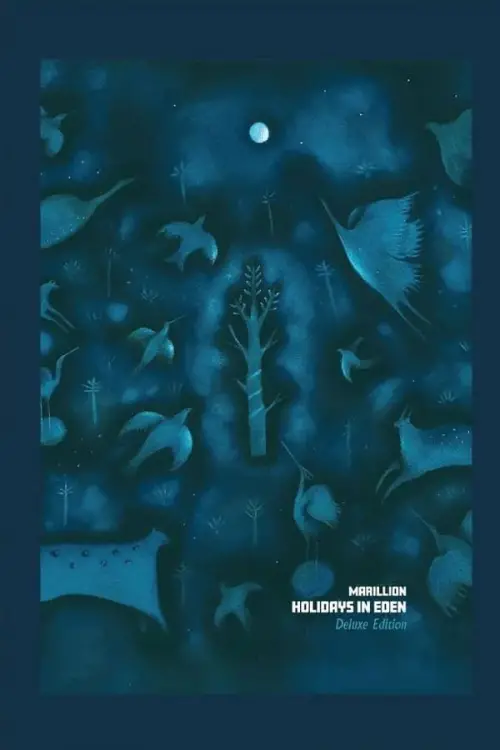 Movie poster "Pain and Heaven: The Story of Holidays in Eden"