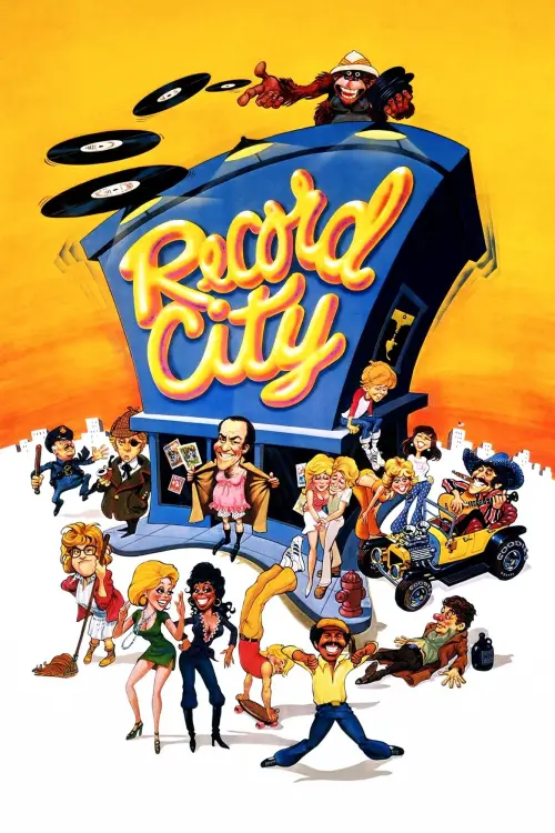 Movie poster "Record City"