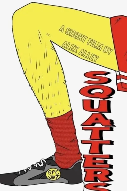 Movie poster "Squatters"