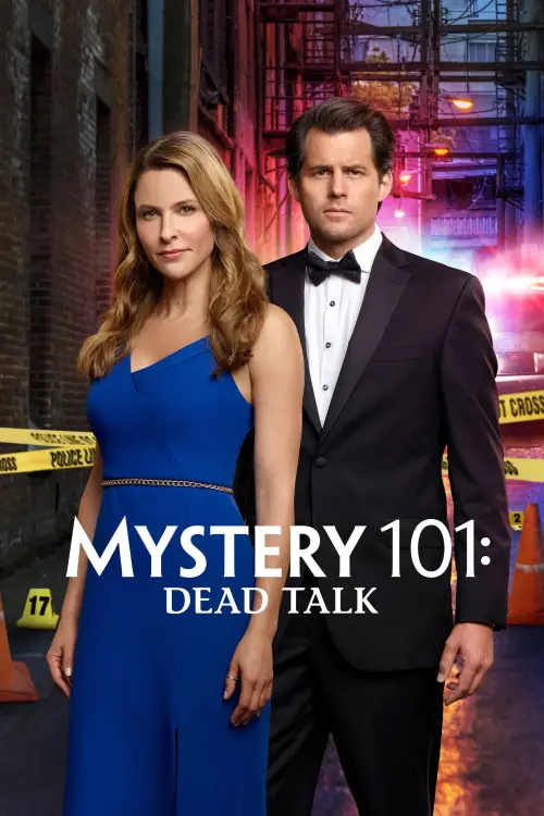 Movie poster "Mystery 101: Dead Talk"