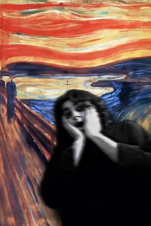 Movie poster "The abyss of shadows"