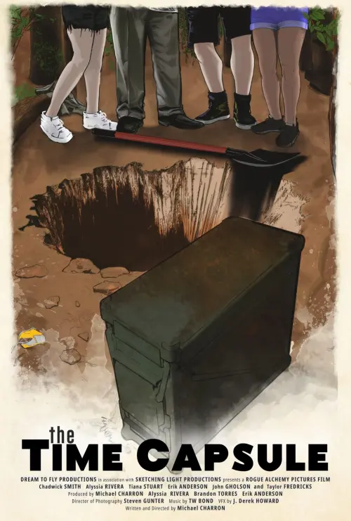 Movie poster "The Time Capsule"