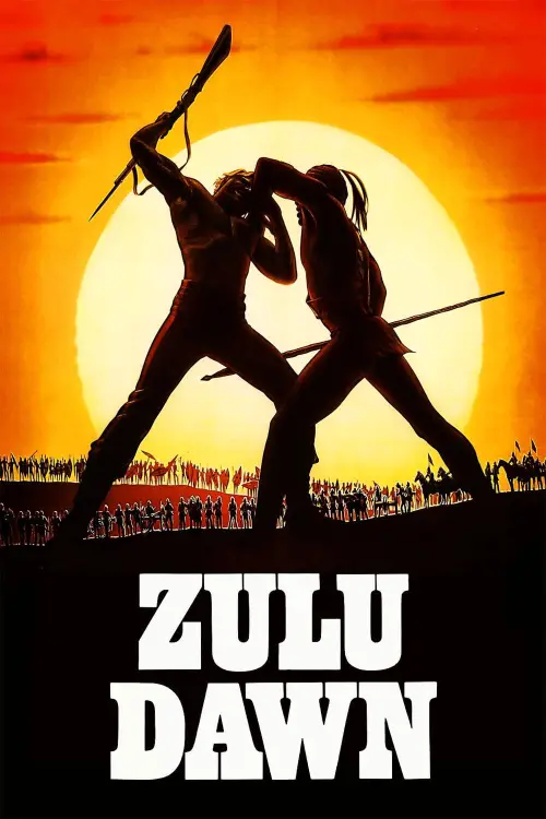 Movie poster "Zulu Dawn"