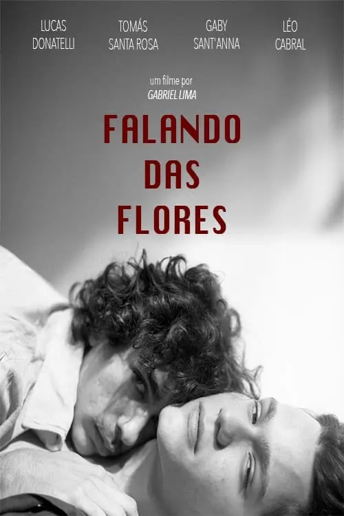Movie poster "Falando das Flores"
